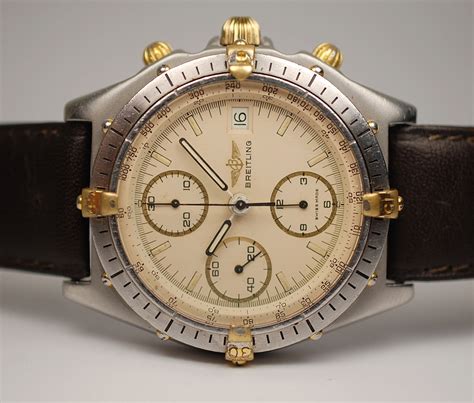 orologio breitling quadrante color marrome|Chronomat Watch Collection .